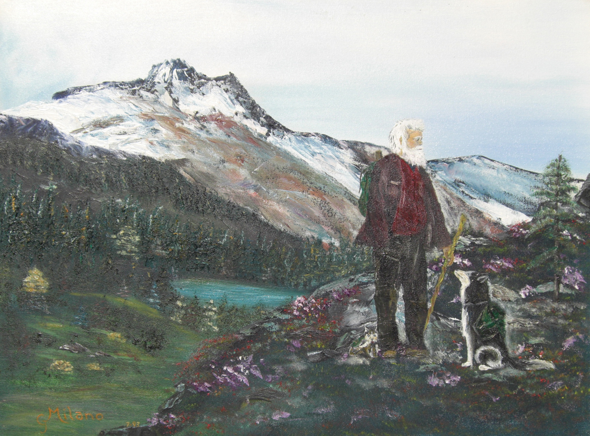 Man on the Mountain