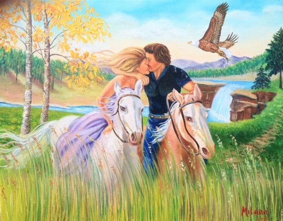 Romance on horseback