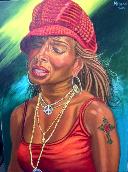 Mary J Blige