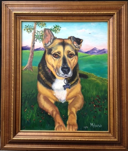 Sadie - Pet Portrait